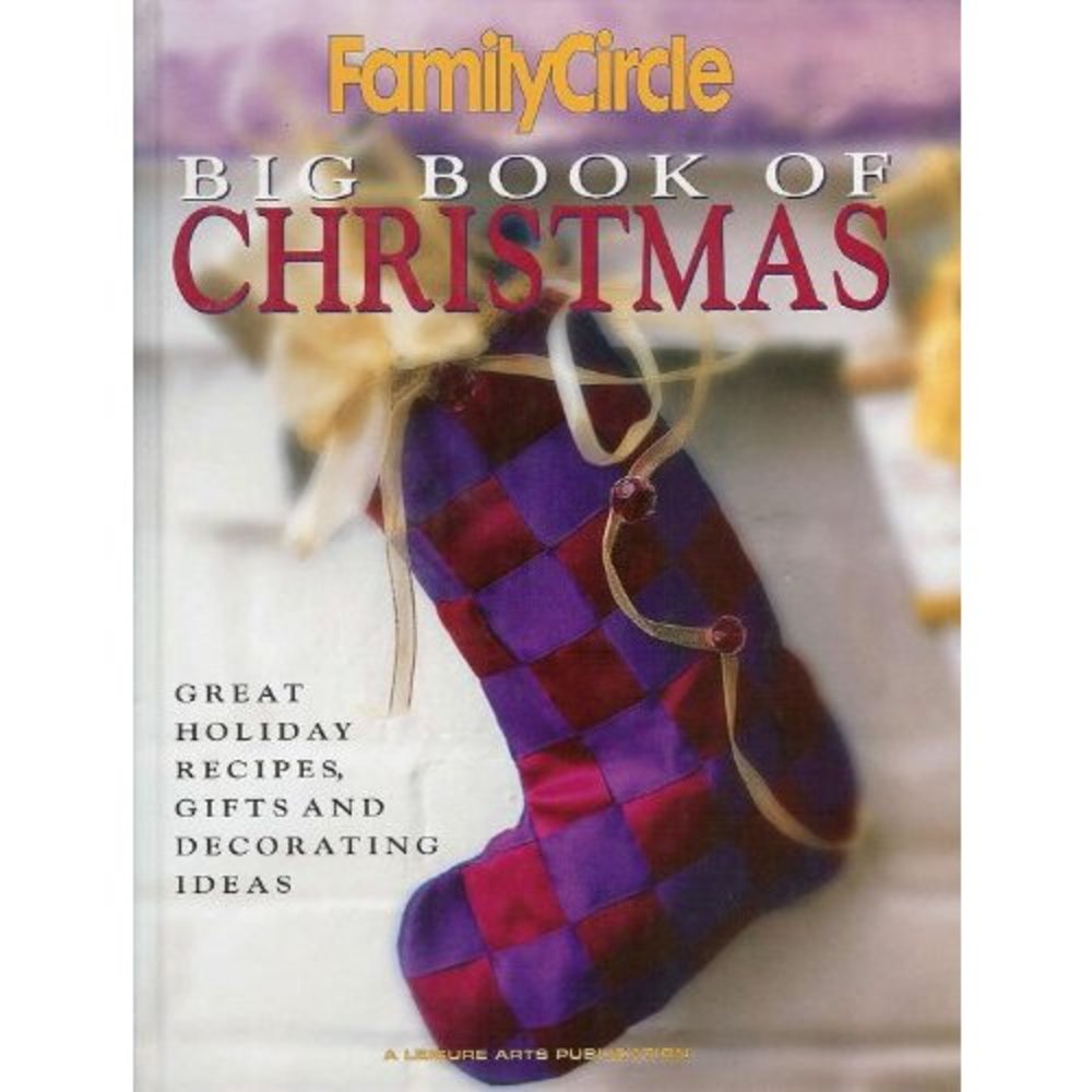 Big Book of Christmas Family Circle (Hardcover)